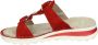 Josef Seibel ROSALIE 17 Volwassenen Sandalen met hakDames Sandalen Rood - Thumbnail 2