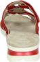 Josef Seibel ROSALIE 17 Volwassenen Sandalen met hakDames Sandalen Rood - Thumbnail 3