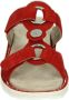 Josef Seibel ROSALIE 17 Volwassenen Sandalen met hakDames Sandalen Rood - Thumbnail 4