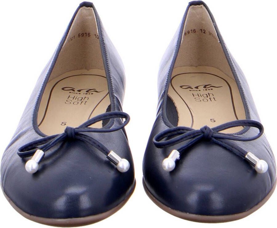 Ara 31324 Volwassenen Ballerinaschoenen Blauw