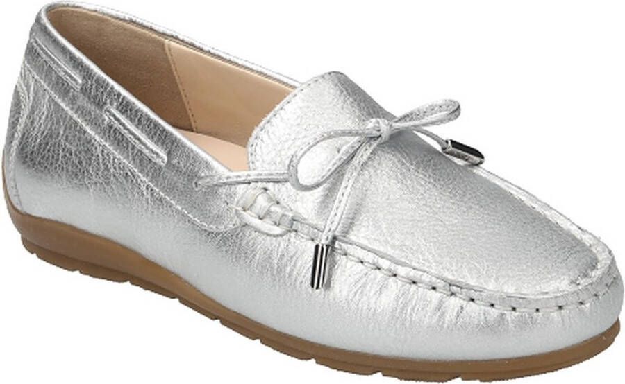 Ara Comfortabele leren damesloafer Gray Dames