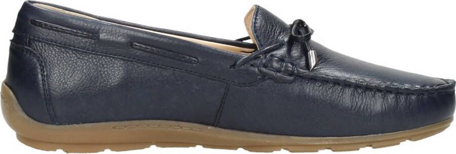 Ara Comfortabele leren damesloafer Blue Dames