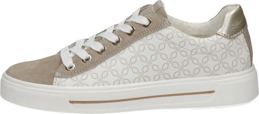 Ara Courtyard 2.0 dames sneaker Beige multi - Foto 2