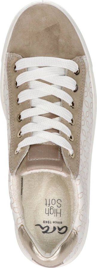 Ara Courtyard 2.0 dames sneaker Beige multi - Foto 4