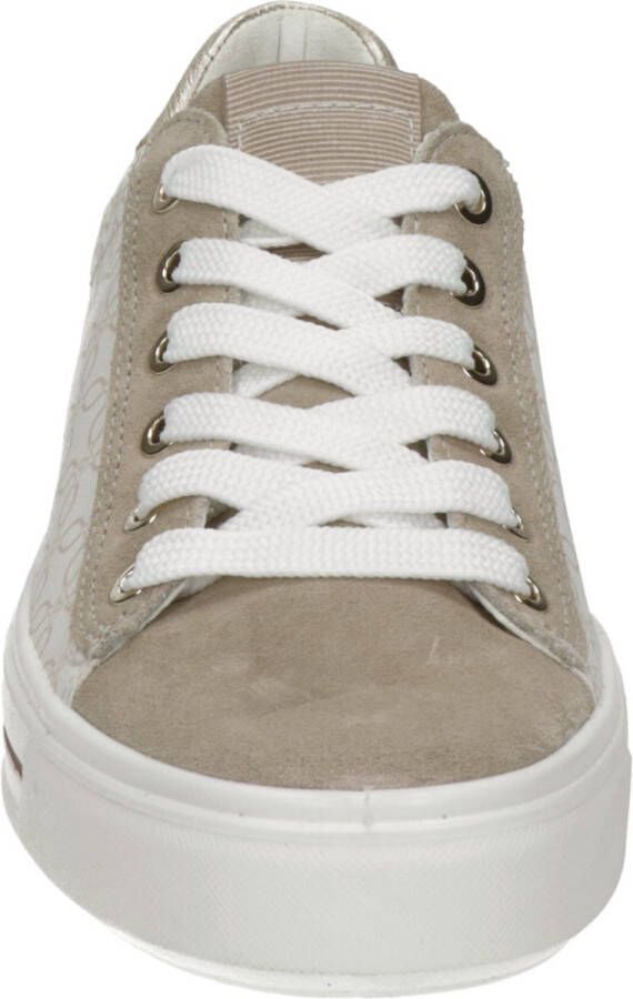 Ara Courtyard 2.0 dames sneaker Beige multi - Foto 5