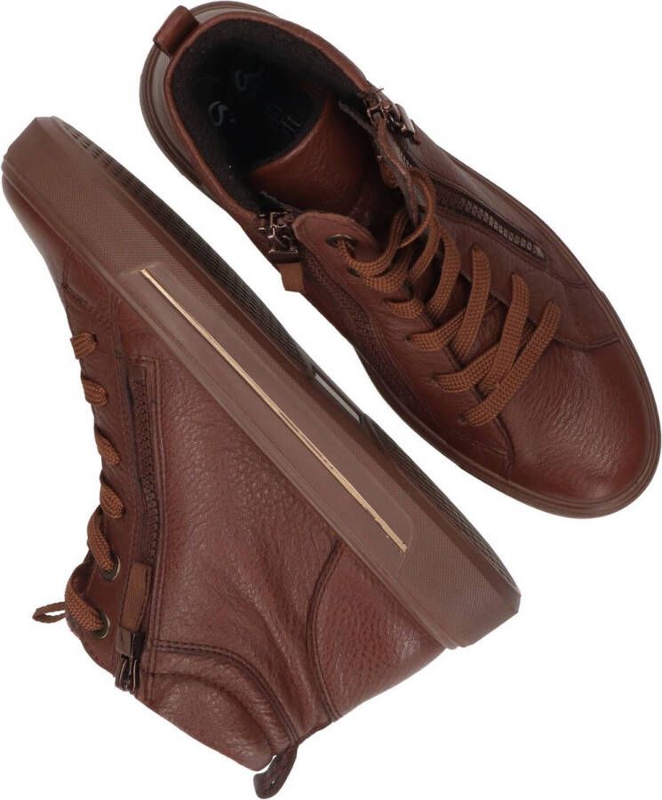 Ara Courtyard 2.0 Veterschoenen Hoog cognac - Foto 11