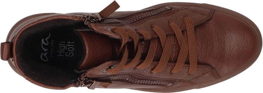 Ara Courtyard 2.0 Veterschoenen Hoog cognac - Foto 13