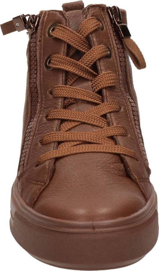 Ara Courtyard 2.0 Veterschoenen Hoog cognac - Foto 14