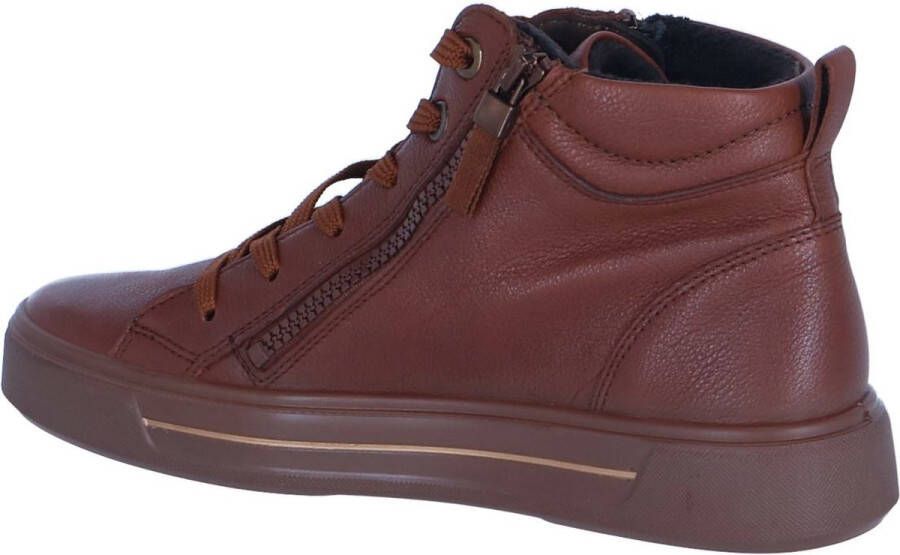 Ara Courtyard 2.0 Veterschoenen Hoog cognac - Foto 8