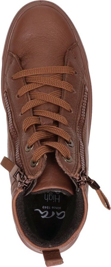 Ara Courtyard 2.0 Veterschoenen Hoog cognac - Foto 15