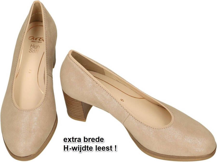 Ara -Dames beige pumps & hakschoenen