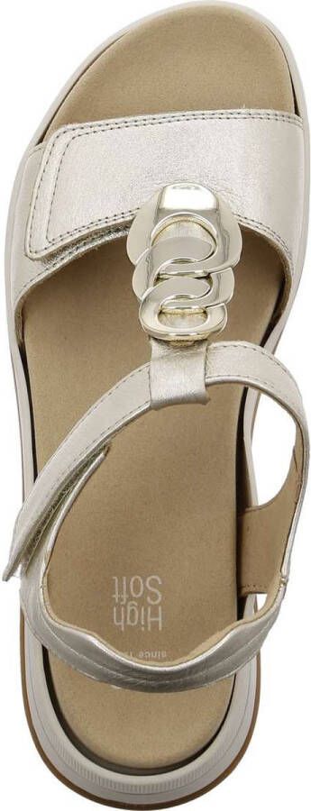 Ara -Dames goud sandalen