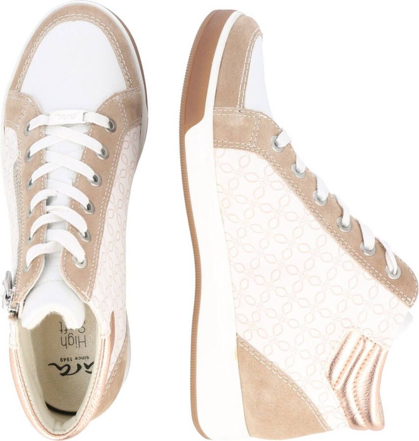 Ara -Dames off-white-crÈme-ivoor sneakers