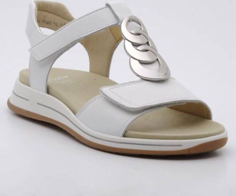 Ara -Dames wit sandalen