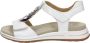 Ara 1234826 Volwassenen Platte sandalenDames Sandalen Wit beige - Thumbnail 8