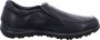 Ara Waterdichte Instaploafers Zwart Black Heren - Thumbnail 1