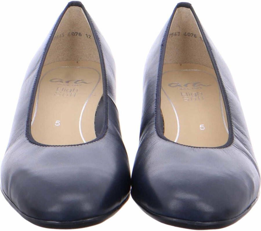 Ara Graz High Soft dames pump Blauw