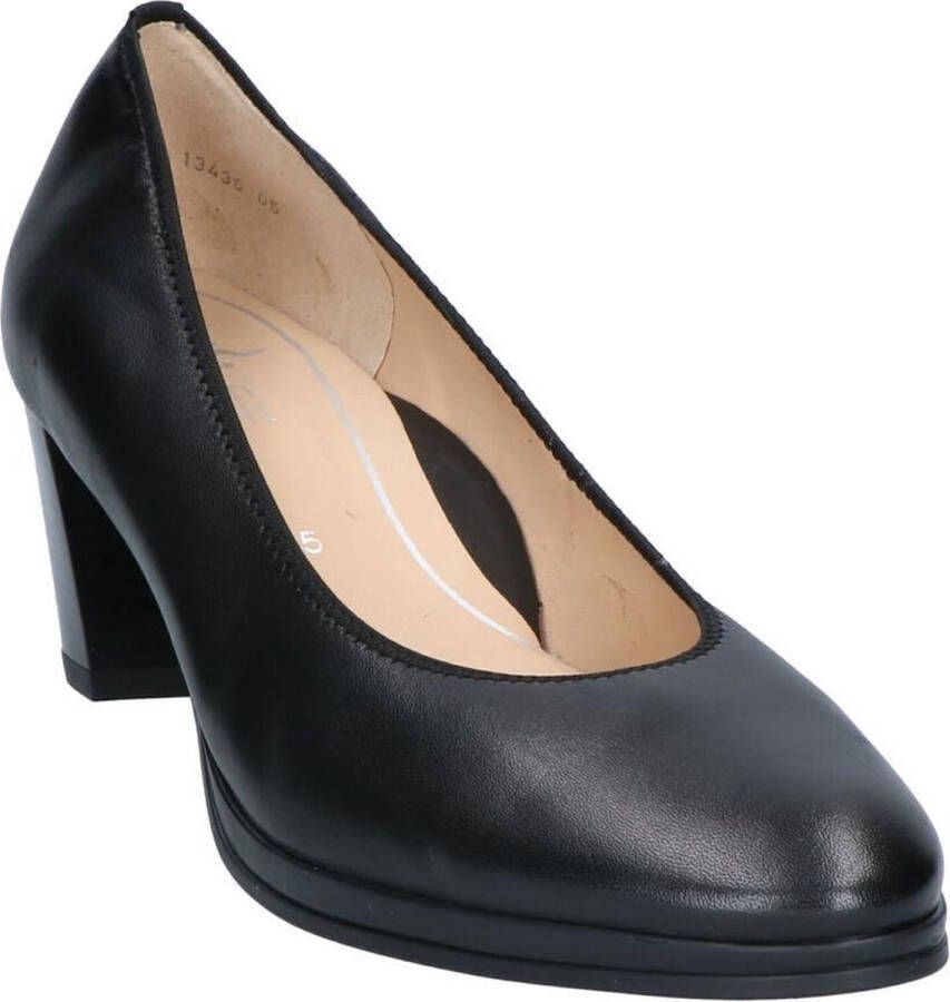 Ara High Soft dames pumps in zwart leder ½