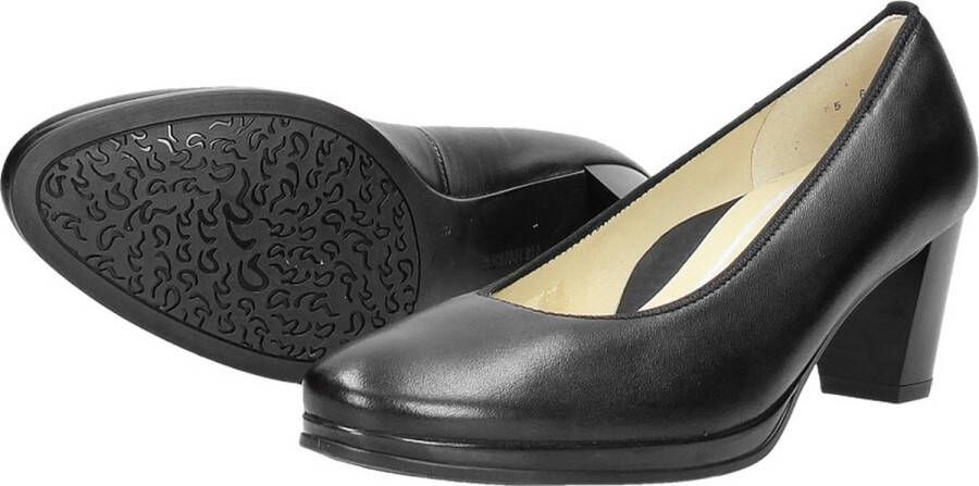 Ara High Soft dames pumps in zwart leder ½