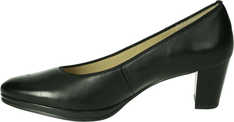 Ara High Soft dames pumps in zwart leder ½