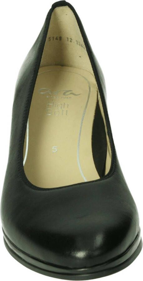 Ara High Soft dames pumps in zwart leder ½