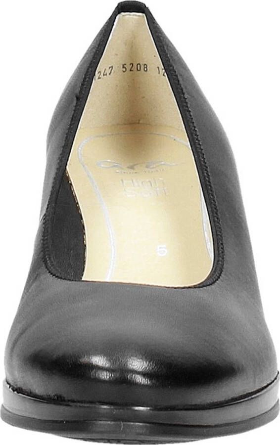 Ara High Soft dames pumps in zwart leder ½