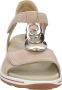 Ara 12-34826-77 Sand G-Wijdte Sandalen - Thumbnail 5