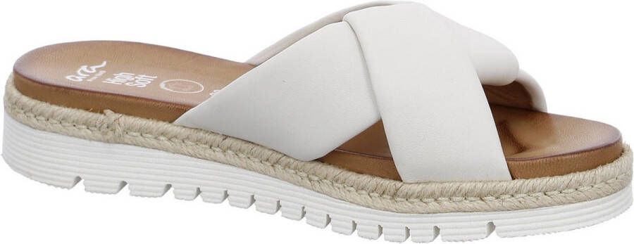 Ara Flexibele antislip damessandaal White Dames