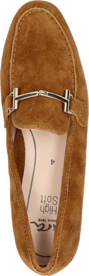 Ara Kent dames loafer Cognac