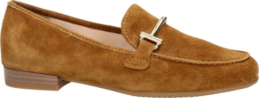 Ara Kent dames loafer Cognac