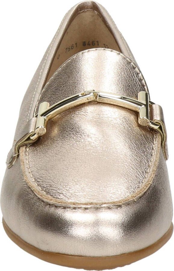 Ara Kent dames loafer Goud