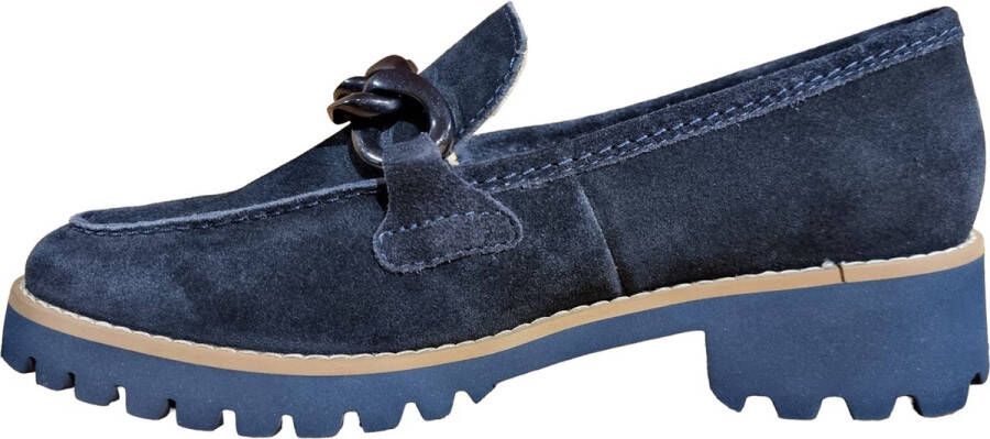 Ara Elegante Kent damesloafer Blue Dames