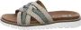 Ara Trendy Kent Dames Sandaal Beige Dames - Thumbnail 6