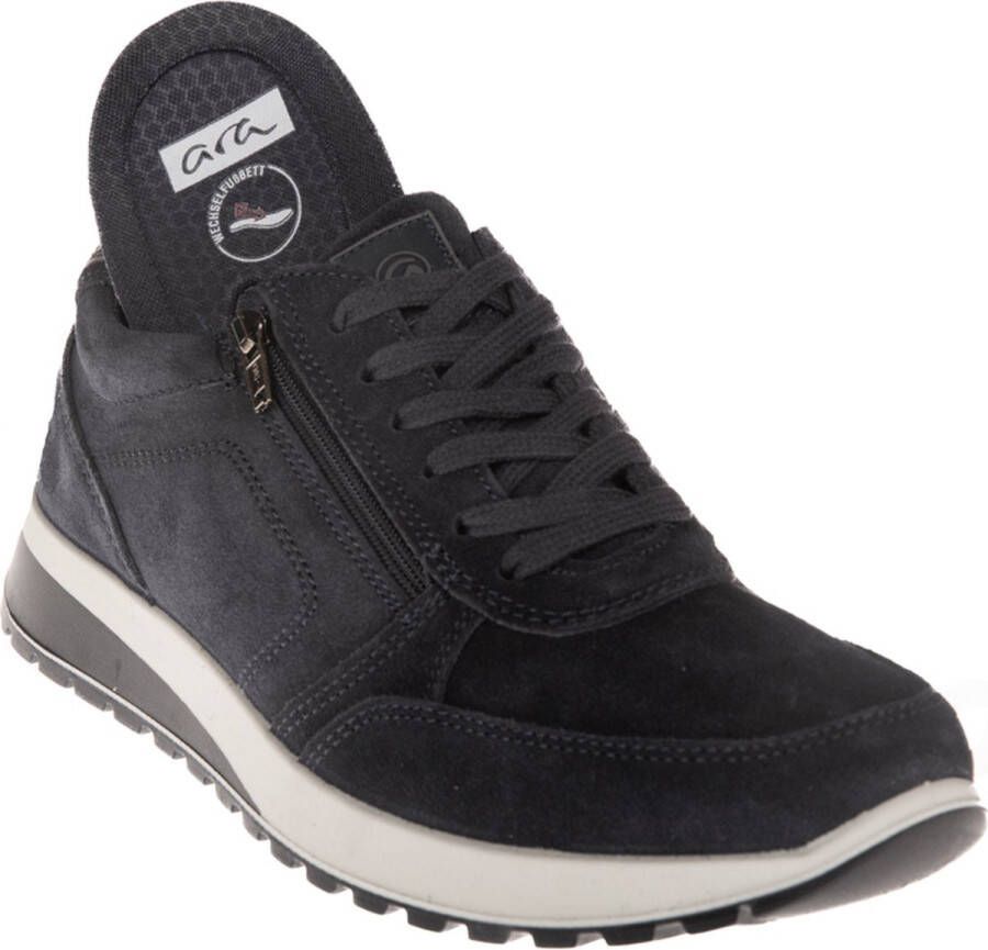 Ara Matteo heren sneaker blauw