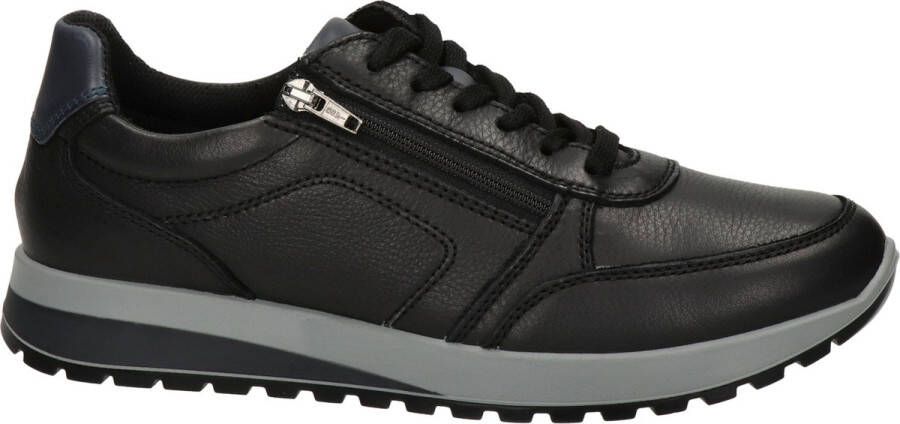 Ara Matteo heren sneaker Zwart