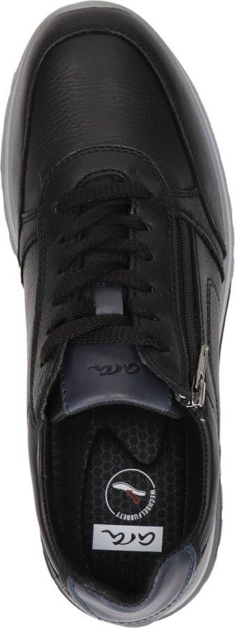 Ara Matteo heren sneaker Zwart