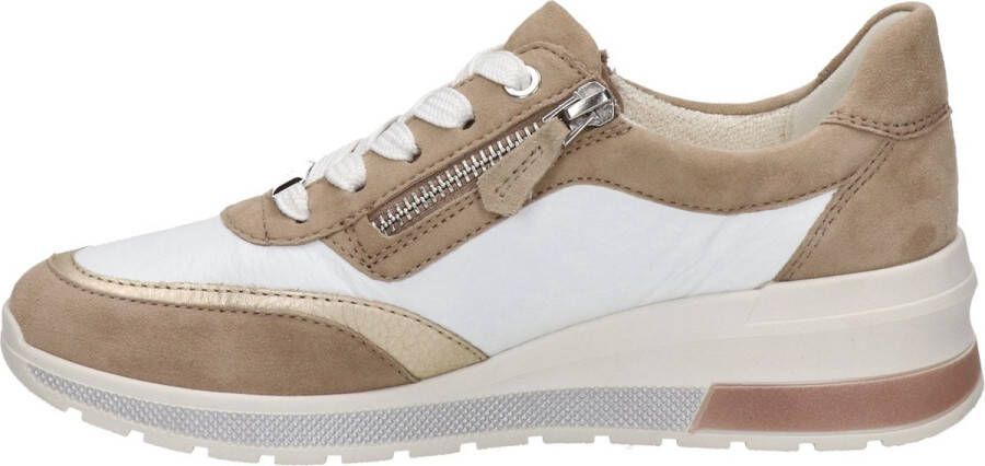 Ara Neapel-Tron dames sneaker Beige multi