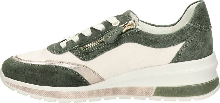 Ara Neapel-Tron dames sneaker Groen multi