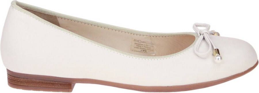 Ara Ballerina Sardinia Stijlvol en Comfortabel White Dames