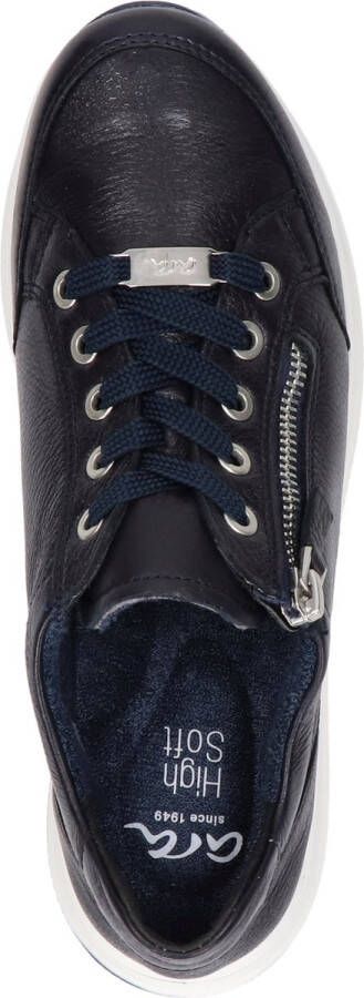 Ara Osaka 2.0 dames sneaker Blauw