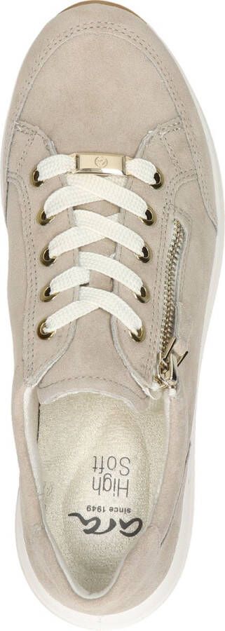 Ara Osaka 2.0 dames sneaker Sand