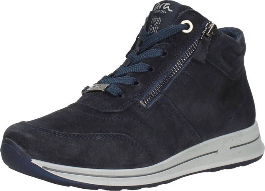 Ara Osaka 2.0 Veterschoenen Hoog blauw