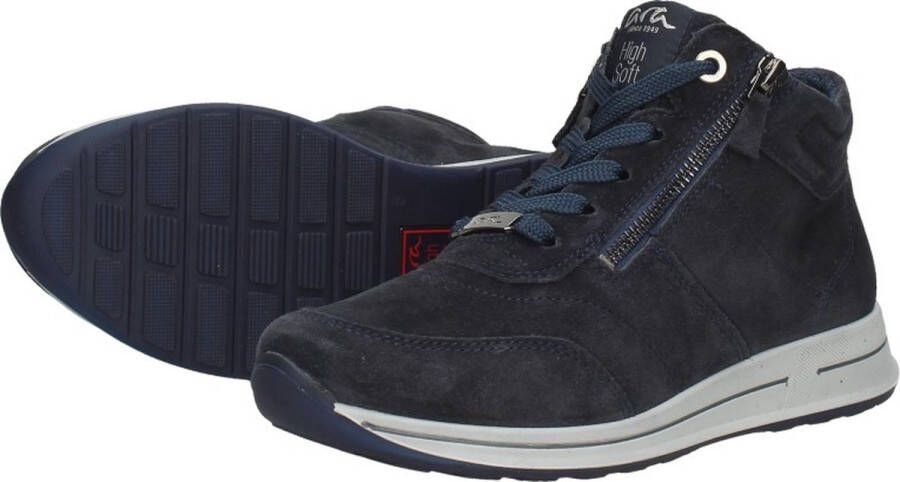 Ara Osaka 2.0 Veterschoenen Hoog blauw