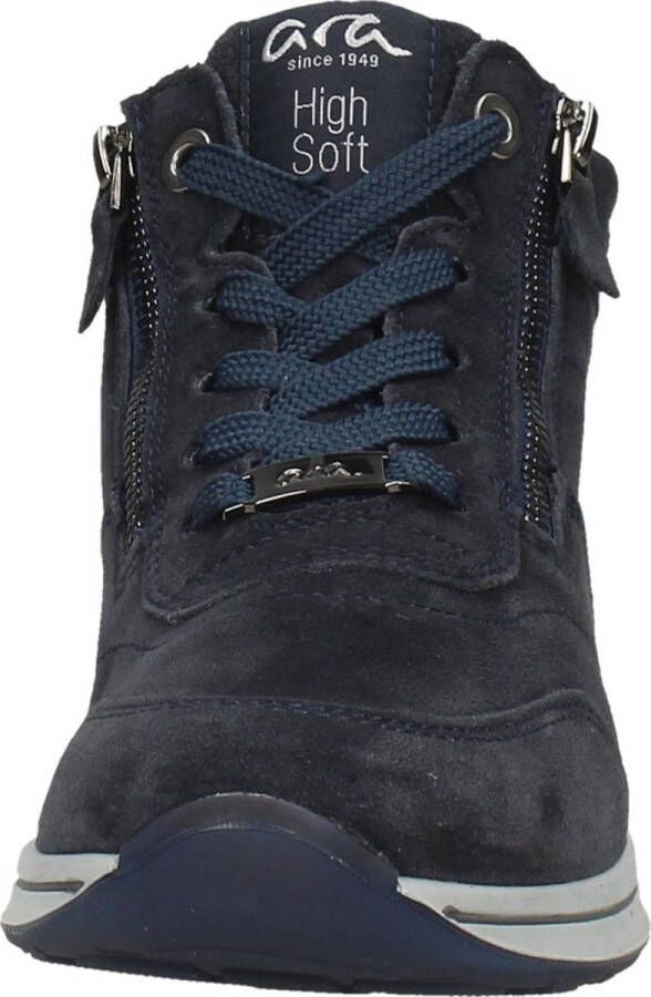 Ara 1224808 Volwassenen VeterlaarzenHoge sneakersDames veterschoenenHalf-hoge schoenen Blauw - Foto 5