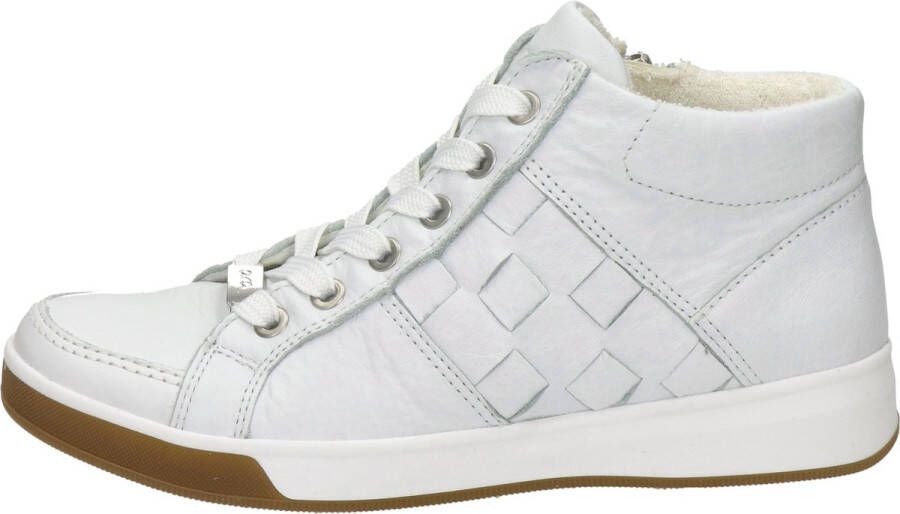 Ara Rome High dames hoge sneaker Wit