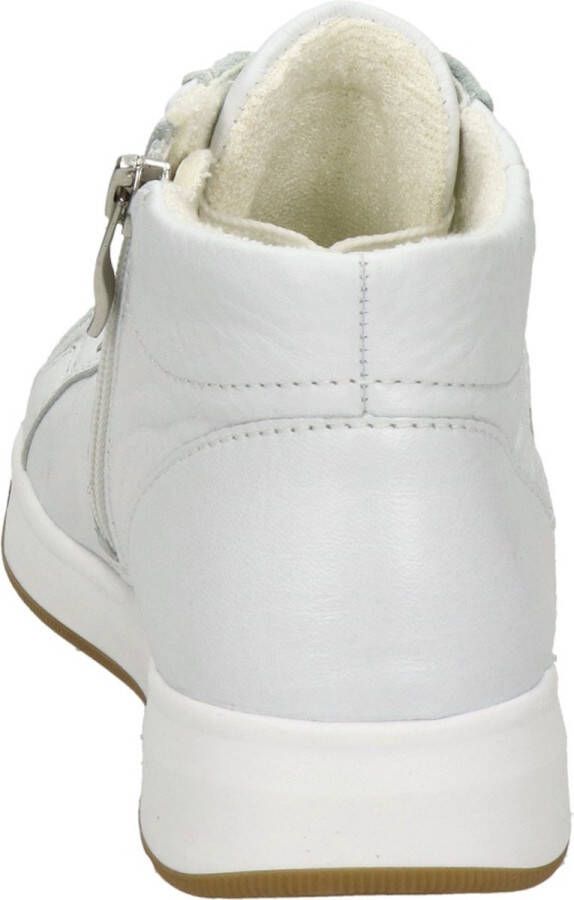 Ara Rome High dames hoge sneaker Wit