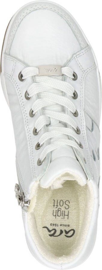 Ara Rome High dames hoge sneaker Wit