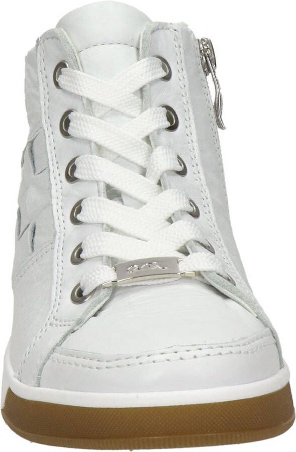 Ara Rome High dames hoge sneaker Wit