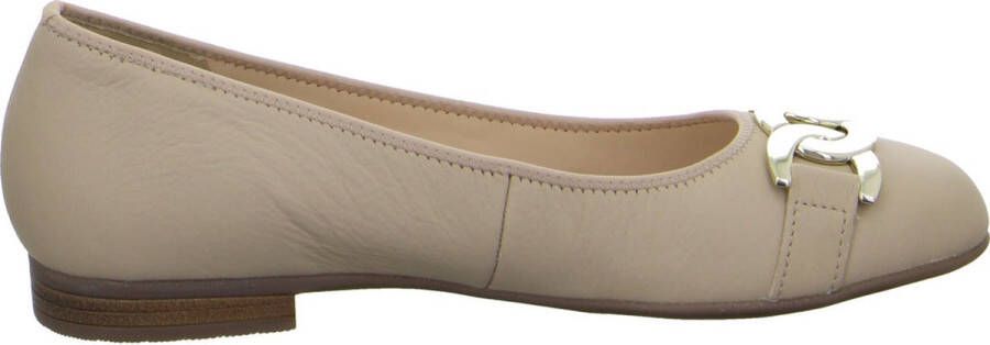 Ara Sardinia dames ballerina beige