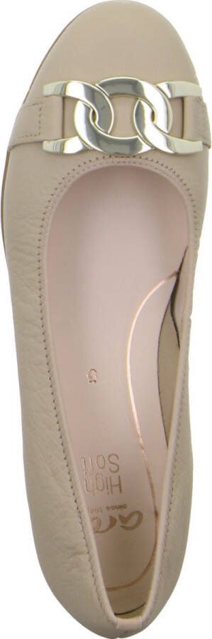 Ara Sardinia dames ballerina beige